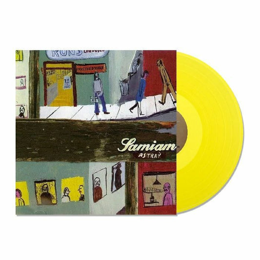 Astray - Reissue Limited Edition Yellow Vinyl LP vinyl record cover