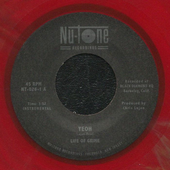 Yeoh - Limited Edition Coloured Vinyl Single vinyl record cover