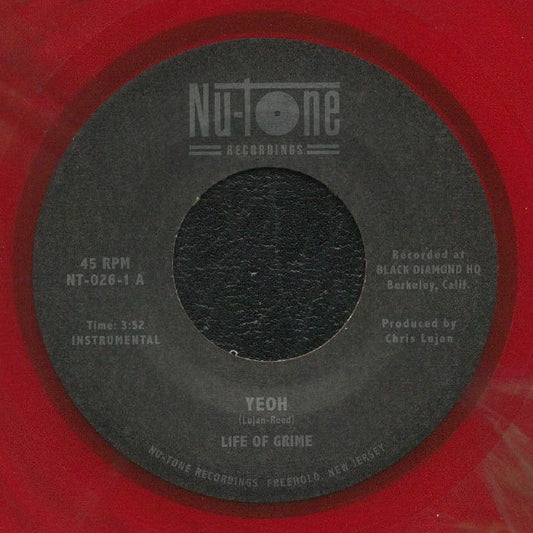 Yeoh - Limited Edition Coloured Vinyl Single vinyl record cover