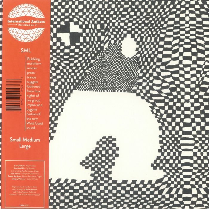 Small Medium Large - Vinyl LP vinyl record cover