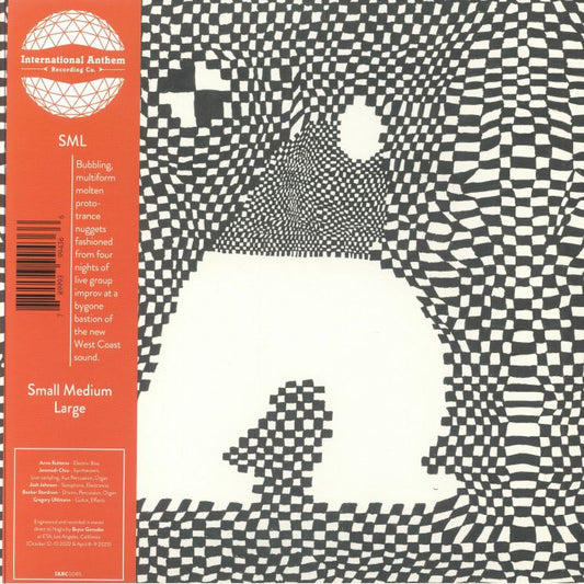 Small Medium Large - Vinyl LP vinyl record cover