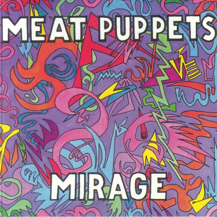 Mirage - Vinyl LP vinyl record cover