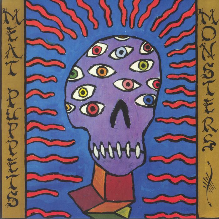 Monsters - Vinyl LP vinyl record cover