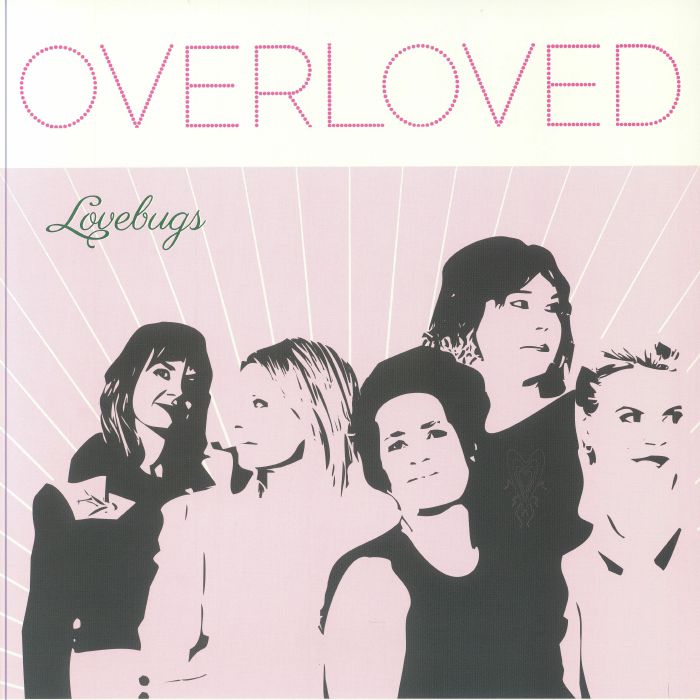 Overloved - Pink Vinyl LP vinyl record cover