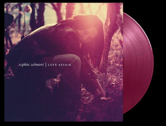 Love Affair - Limited Edition Purple Vinyl LP vinyl record cover