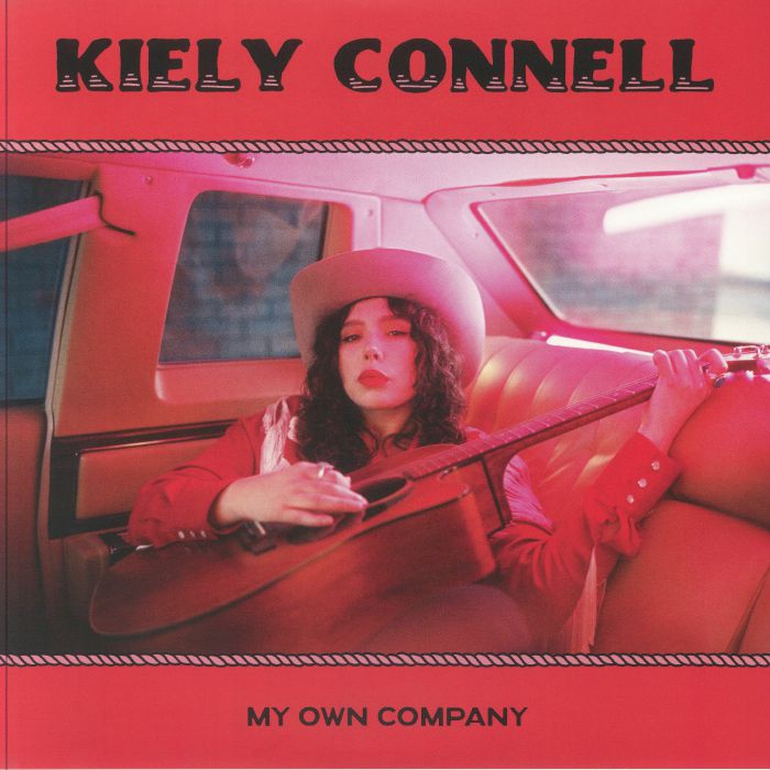 My Own Company - Red Vinyl LP vinyl record cover