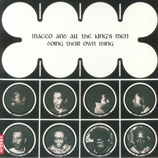 Doing Their Own Thing - Vinyl LP vinyl record cover