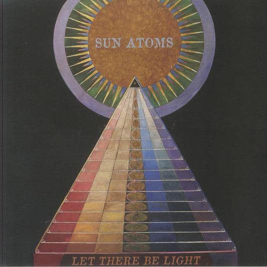 Let There Be Light - Vinyl LP vinyl record cover