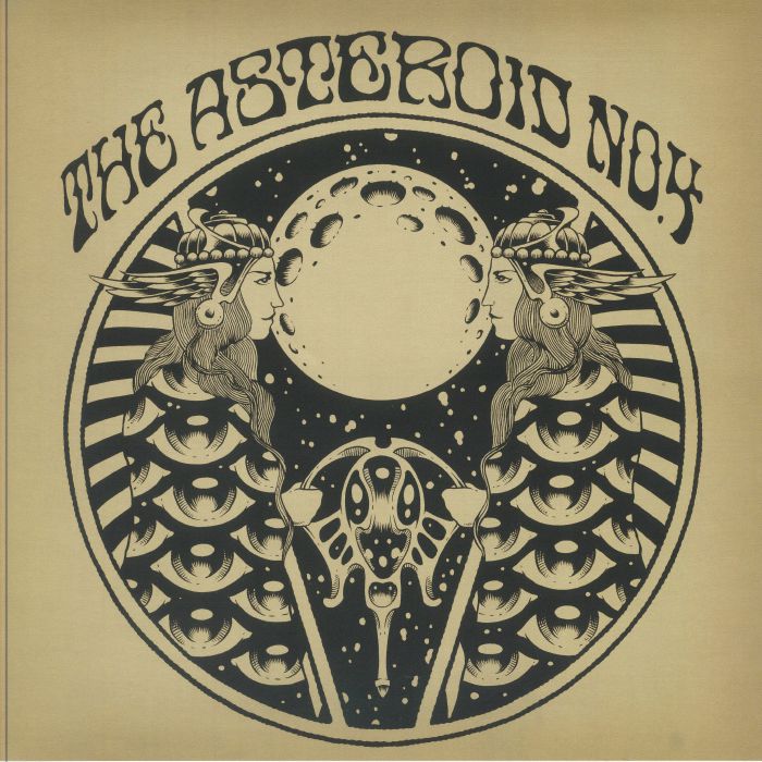 The Asteroid No 4 - Limited Edition Red Vinyl LP vinyl record cover