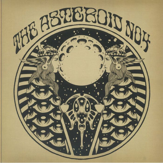 The Asteroid No 4 - Limited Edition Red Vinyl LP vinyl record cover