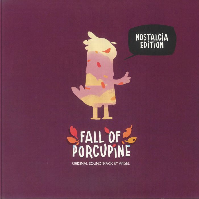 Fall Of Porcupine (Soundtrack) - Vinyl LP vinyl record cover