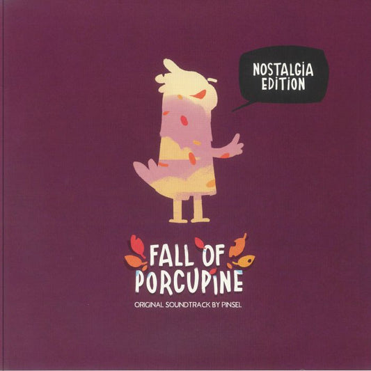 Fall Of Porcupine (Soundtrack) - Vinyl LP vinyl record cover