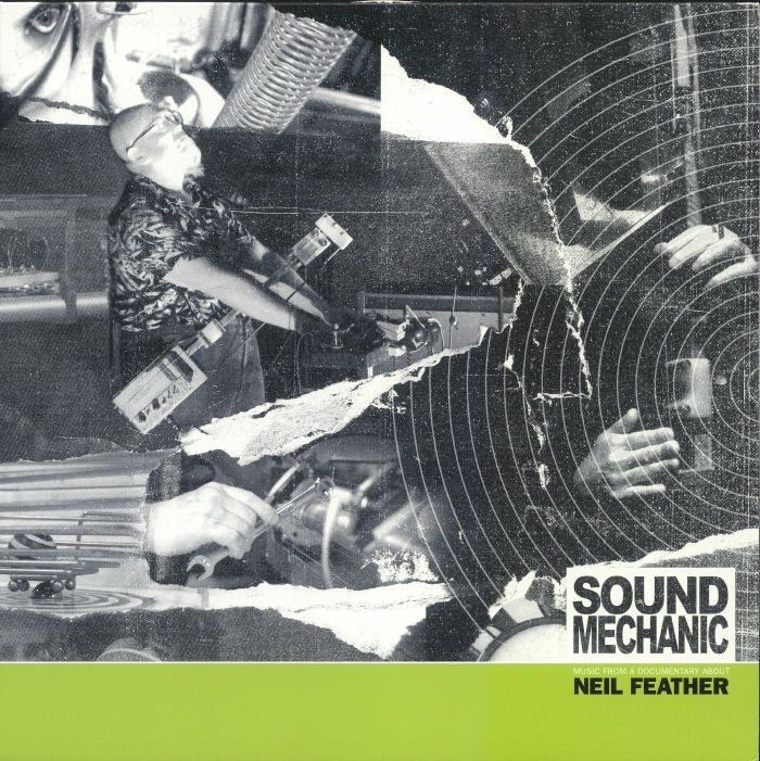 Sound Mechanic - Vinyl LP vinyl record cover