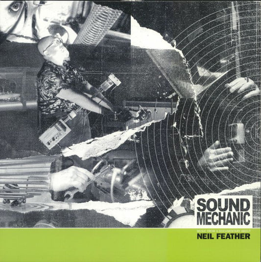 Sound Mechanic - Vinyl LP vinyl record cover