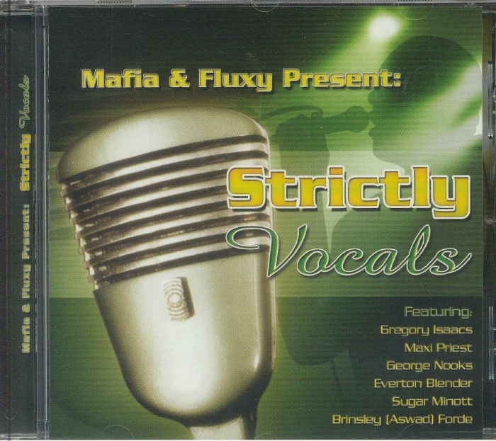 Strictly Vocals - CD CD cover