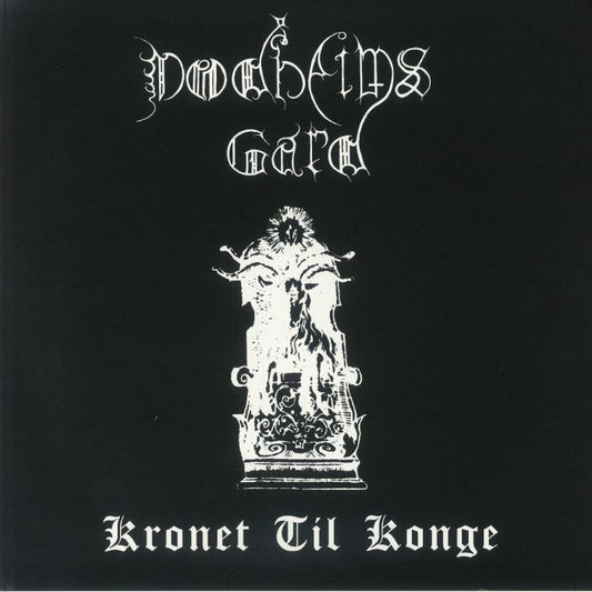 Kronet Til Konge - Limited Edition White Vinyl LP vinyl record cover