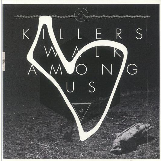 Killers Walk Among Us - 10th Anniversary Edition White Vinyl LP vinyl record cover
