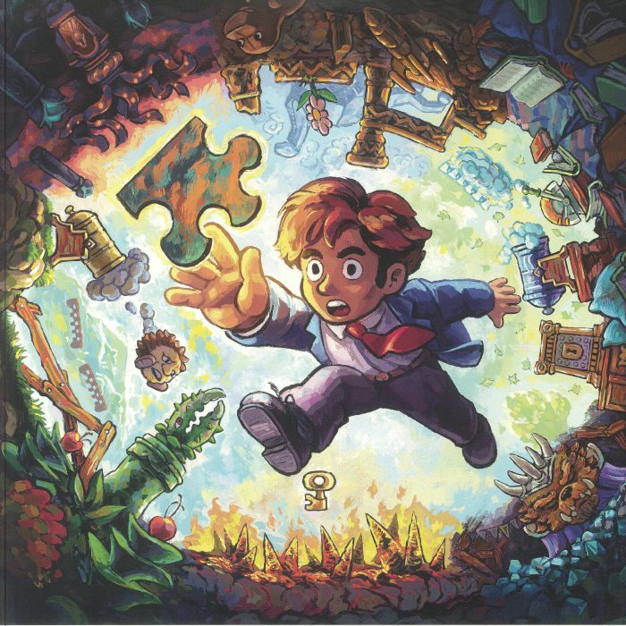 Braid (Soundtrack) - Anniversary Edition 2xLP vinyl record cover