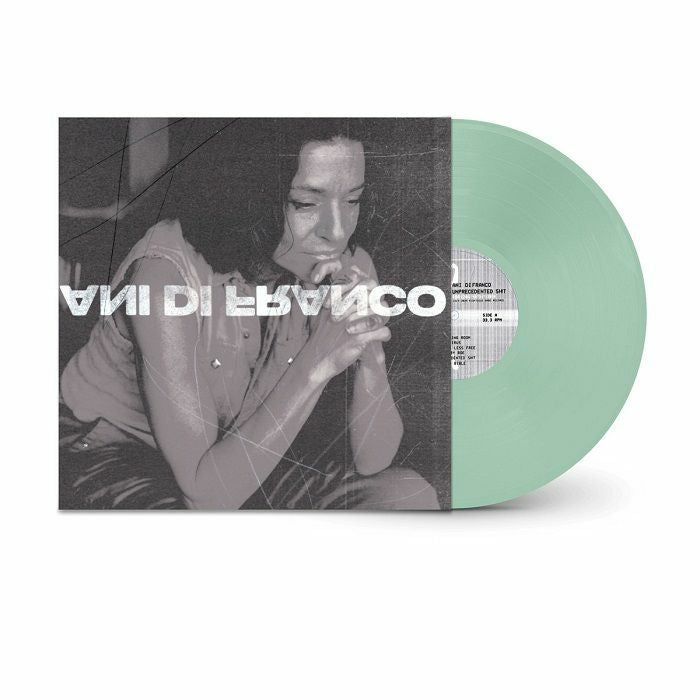 Unprecedented Sh!t - Limited Edition Clear Vinyl LP vinyl record cover