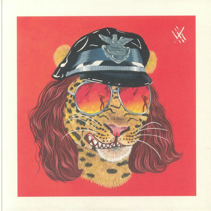 XXX 016 - Vinyl EP vinyl record cover