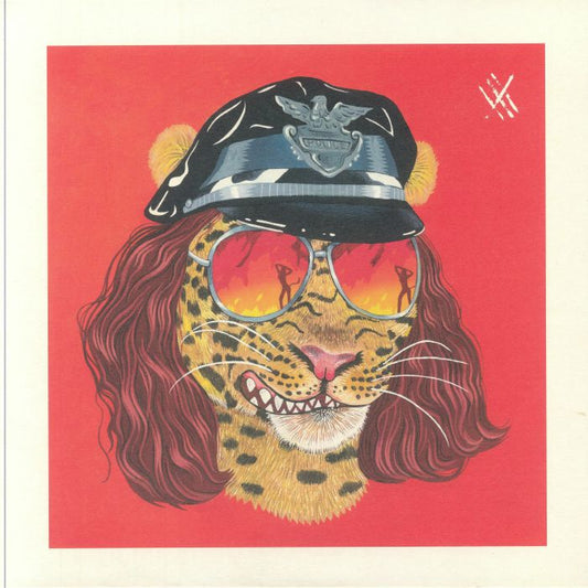 XXX 016 - Vinyl EP vinyl record cover