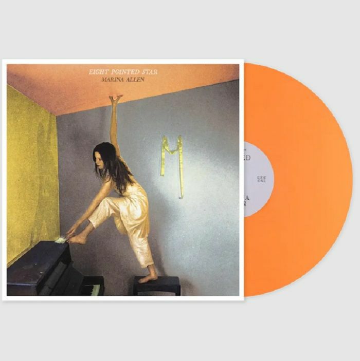 Eight Pointed Star - Limited Edition Peach Vinyl LP vinyl record cover
