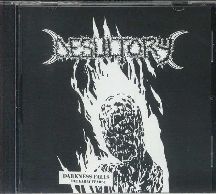 Darkness Falls (The Early Years) - CD CD cover