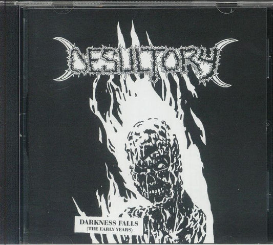 Darkness Falls (The Early Years) - CD CD cover