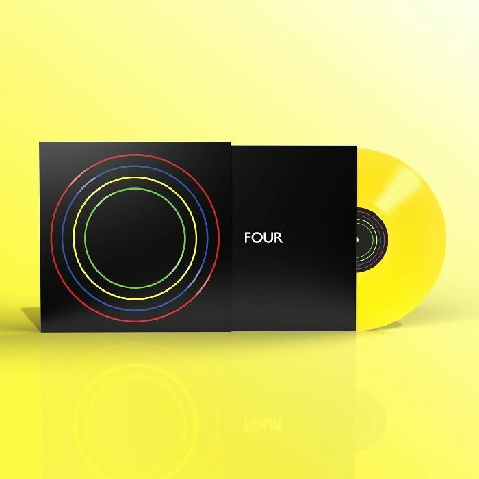 Four - Yellow Vinyl LP vinyl record cover