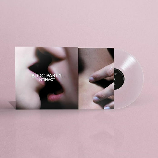 Intimacy - Limited Crystal Clear Vinyl LP vinyl record cover