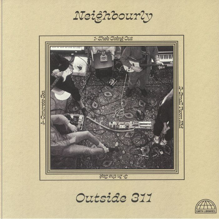 Outside 311 & Alla Discoteca - Vinyl LP vinyl record cover