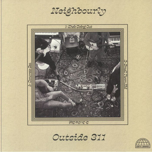 Outside 311 & Alla Discoteca - Vinyl LP vinyl record cover
