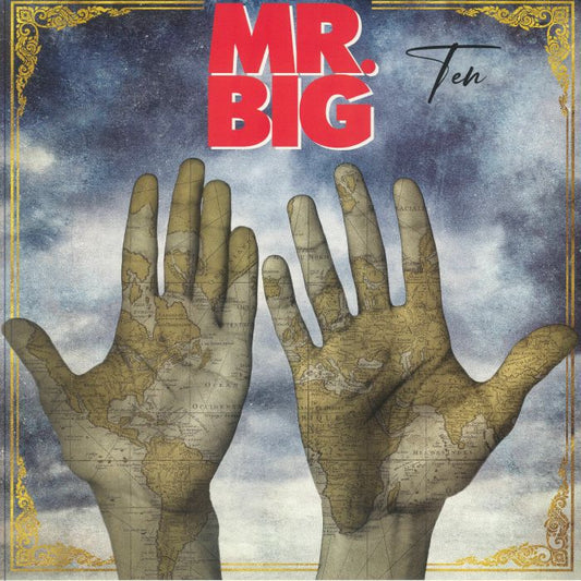 Ten - Vinyl LP vinyl record cover