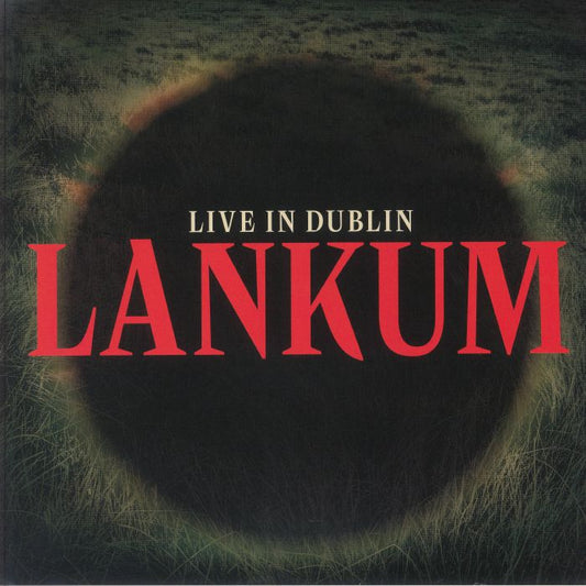 Live In Dublin - Vinyl LP vinyl record cover