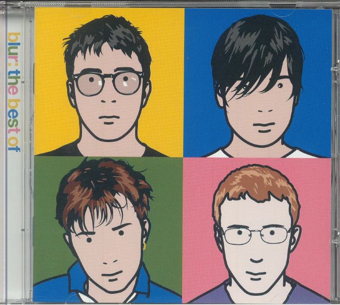 The Best Of Blur - CD CD cover
