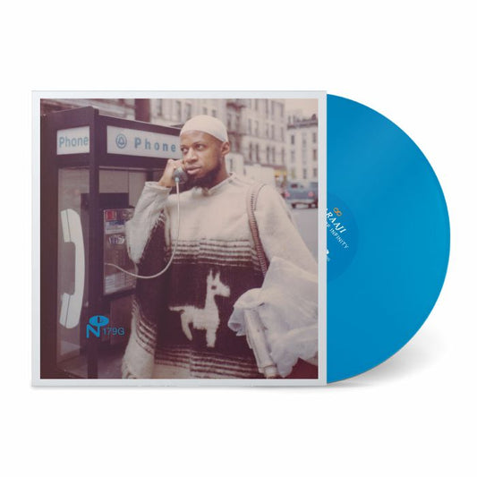 Glimpses Of Infinity - Ocean Blue Vinyl LP vinyl record cover