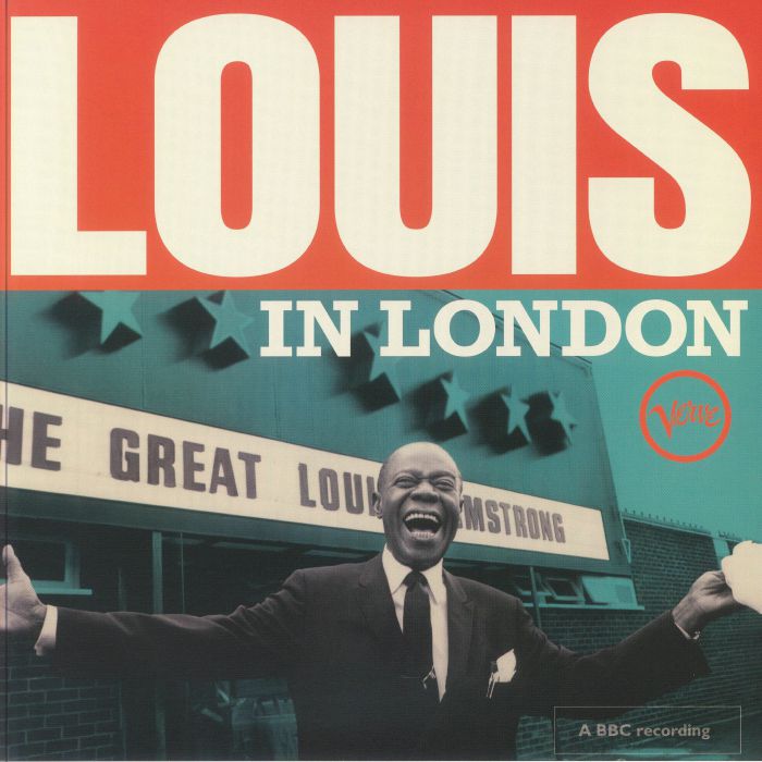 Louis In London - Vinyl LP vinyl record cover