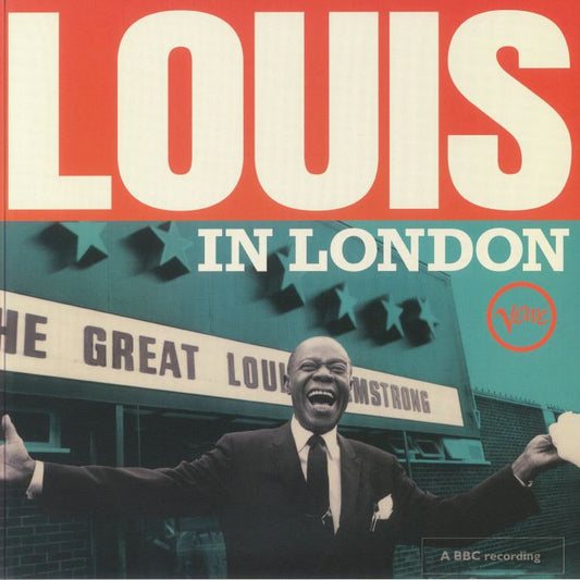 Louis In London - Vinyl LP vinyl record cover