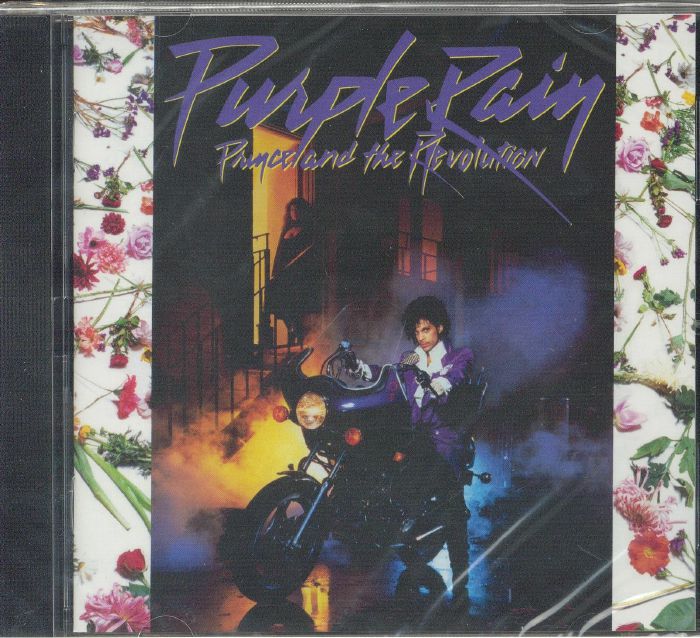 Purple Rain - CD CD cover