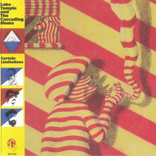 Certain Limitations - Vinyl LP vinyl record cover