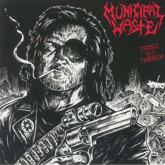 Tango & Thrash (Redux) - Limited Edition Red Vinyl LP vinyl record cover