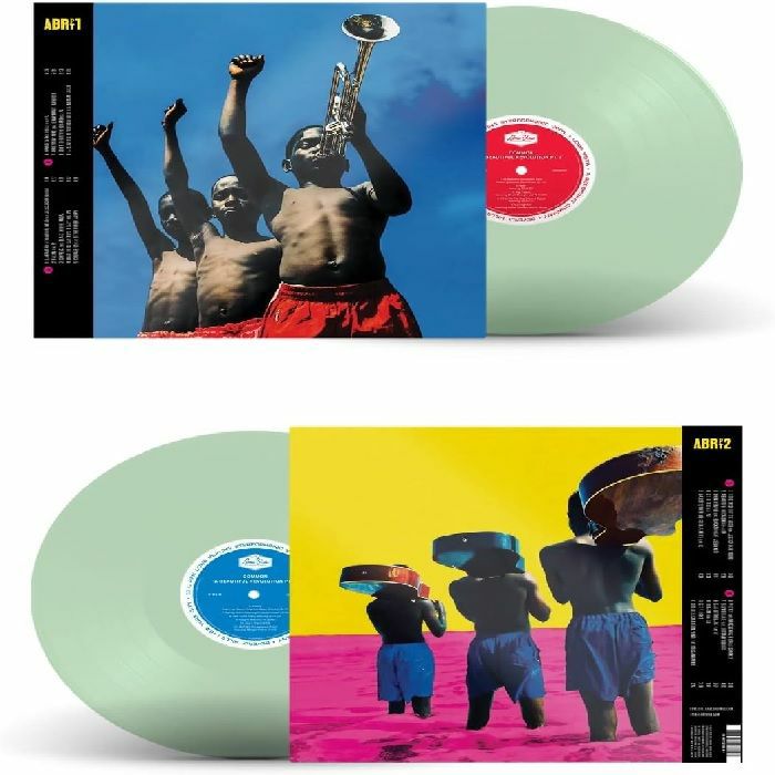 A Beautiful Revolution Parts 1 & 2 - Green Vinyl 2xLP vinyl record cover
