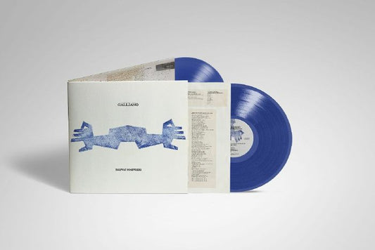 Halfway Somewhere - Limited Edition Blue Vinyl 2xLP vinyl record cover