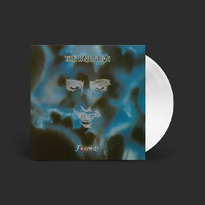 Friends - White Vinyl LP vinyl record cover