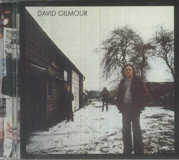 David Gilmour - CD CD cover