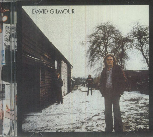 David Gilmour - CD CD cover