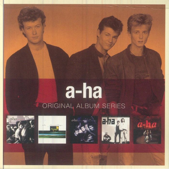 Original Album Series - 5CD CD cover