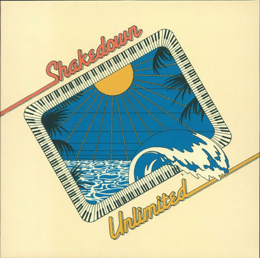 Shakedown Unlimited - Vinyl LP vinyl record cover