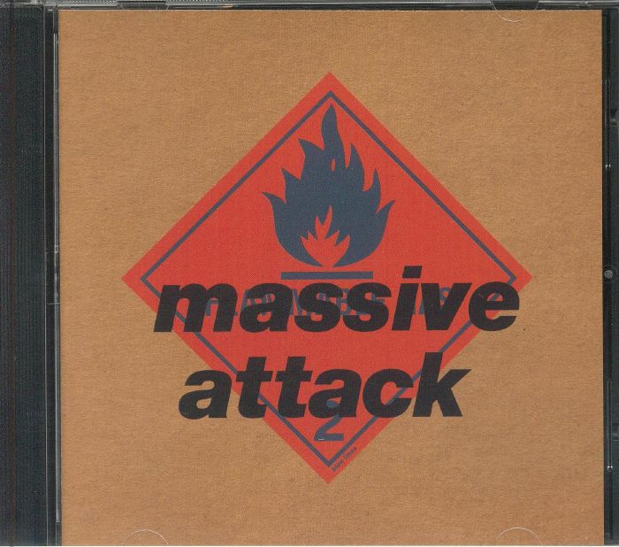 Blue Lines - Remastered CD CD cover