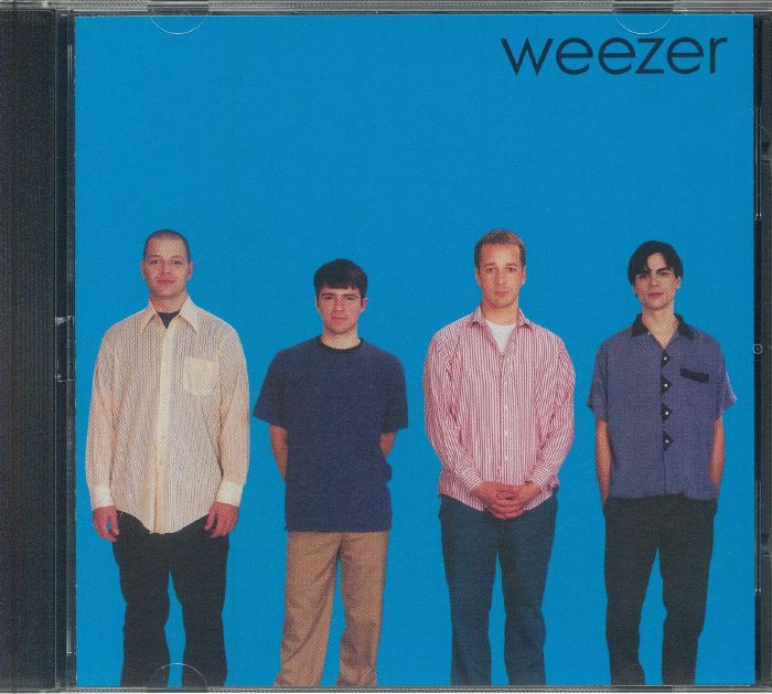 Weezer (The Blue Album) - CD CD cover
